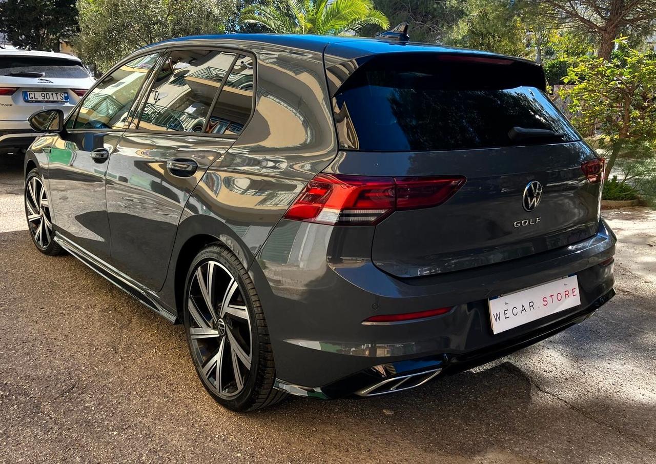 VW Golf 2.0 TDI 150 CV DSG SCR R-Line unipro uff ITA