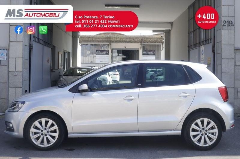 Volkswagen Polo Volkswagen Polo 1.4 TDI 90 CV 5p. Original BlueMotion Technology Unicoproprietario