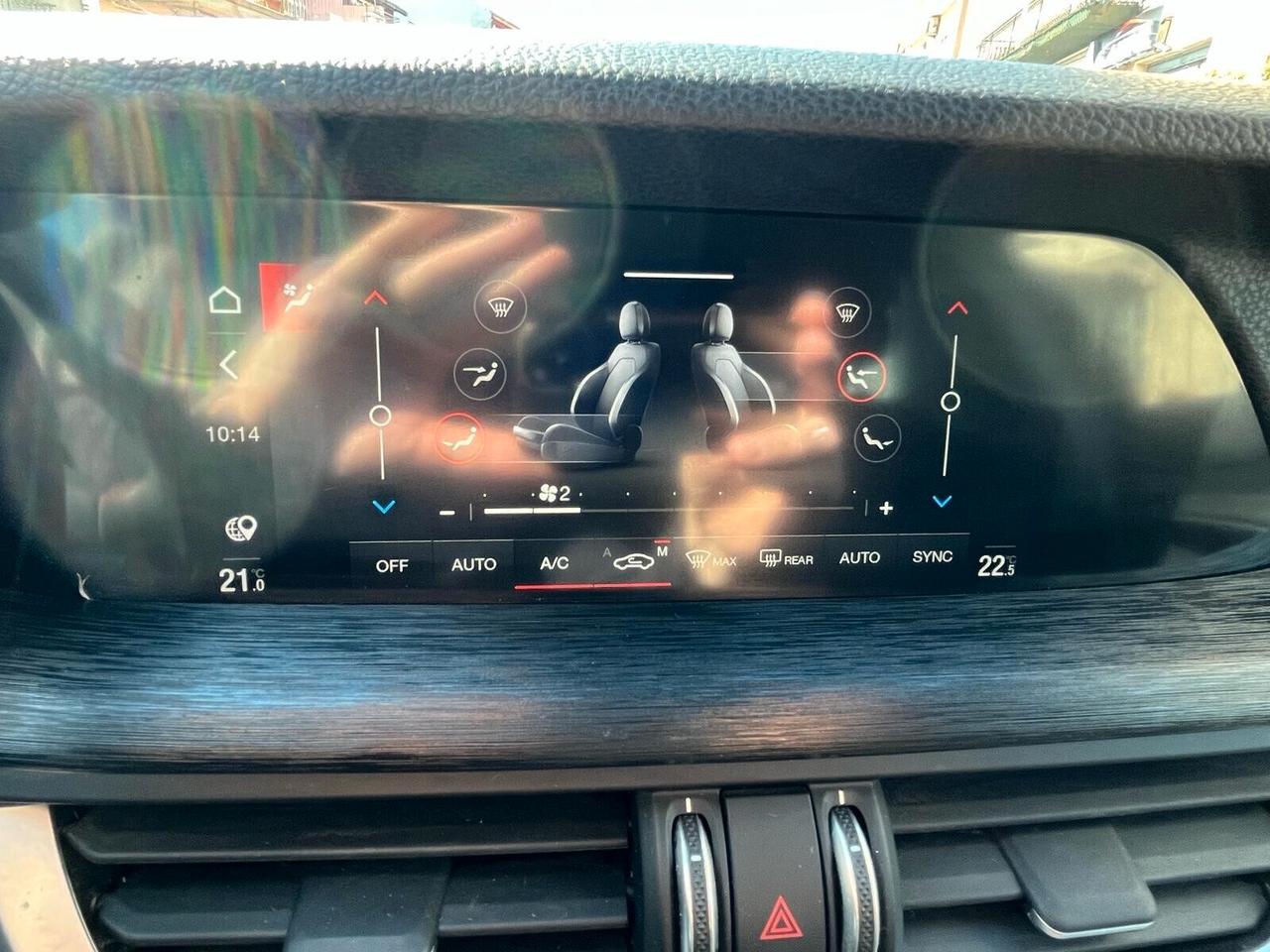 Alfa Romeo Stelvio 2.2 Turbodiesel 190 CV AT8 Q4 Business