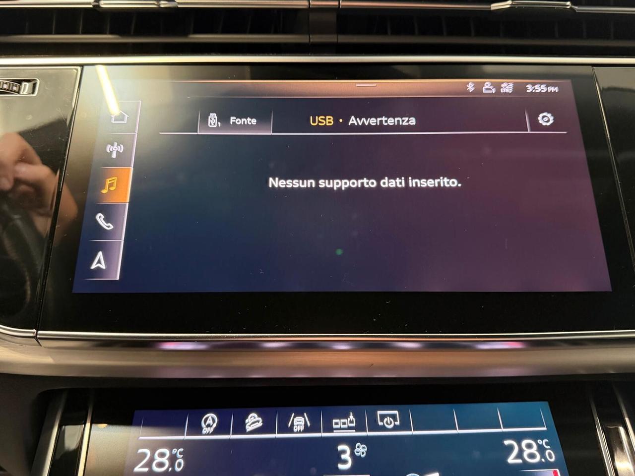 AUDI Q8 50 3.0 TDI MHEV S-LINE 286CV QUATTRO PELLE NAVI CAM ANNO 2019
