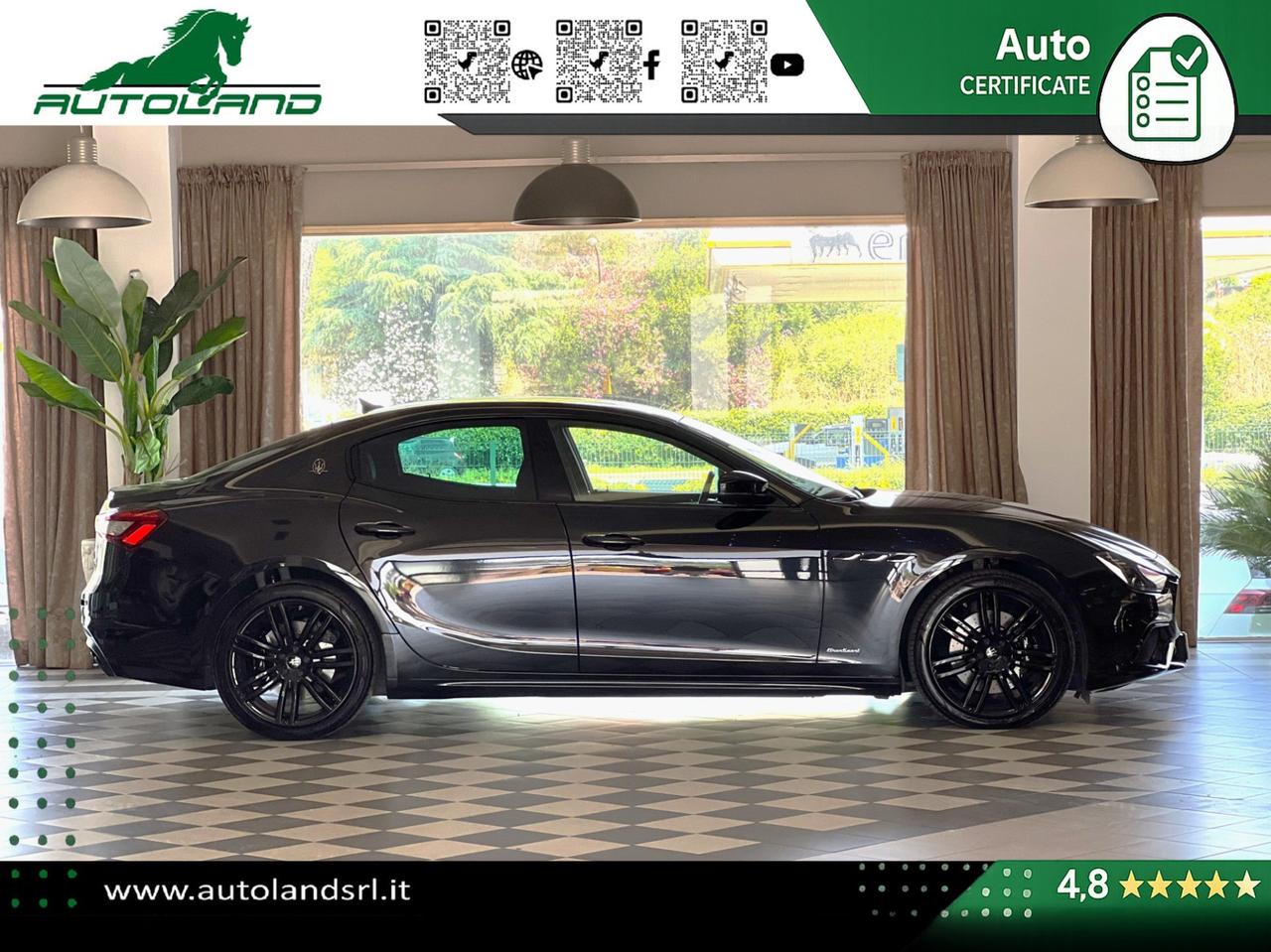 Maserati Ghibli 3.0 V6 ds Granlusso 275cv auto my19