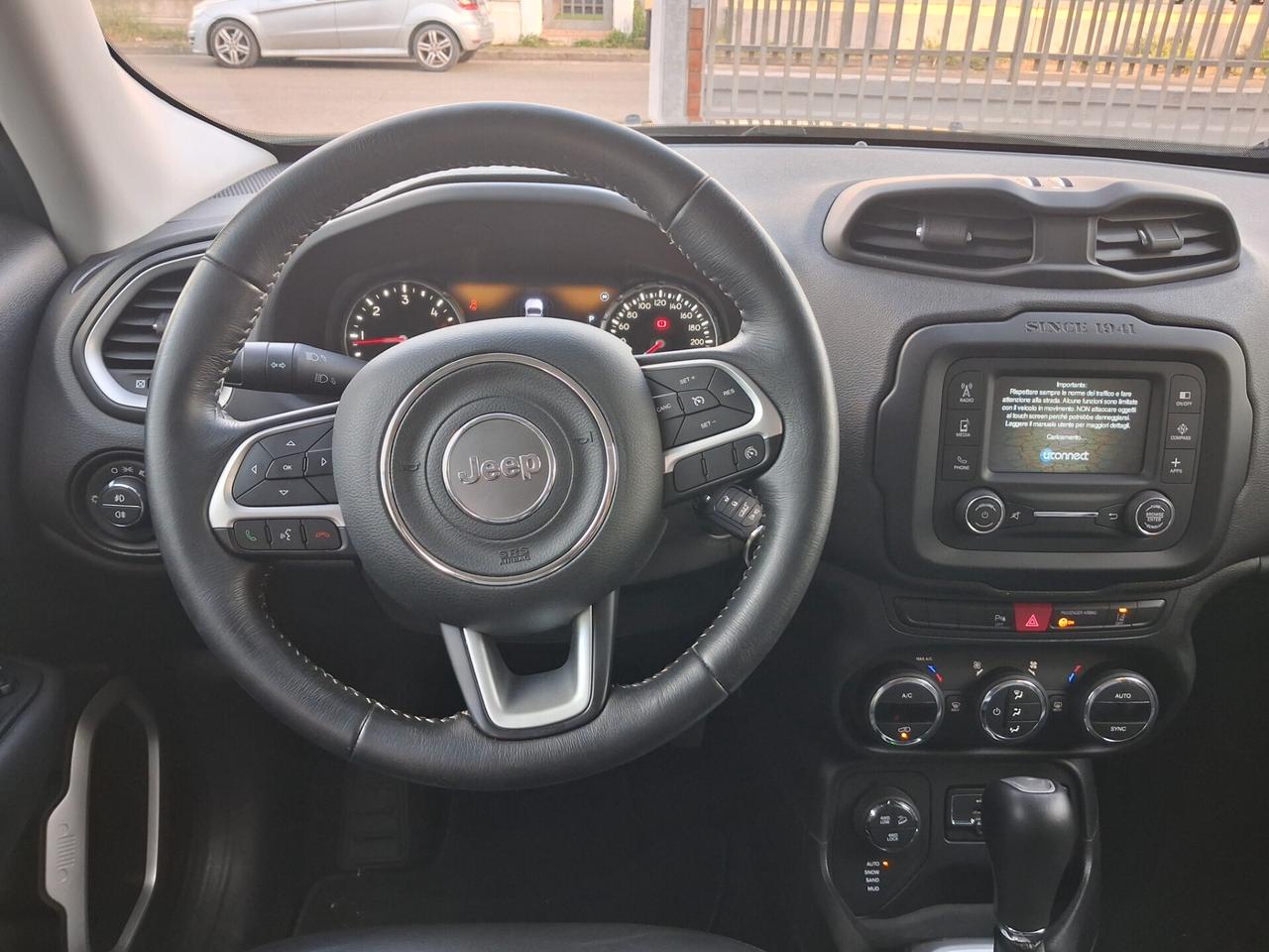 JEEP Renegade 2.0 Multijet 140cv 4WD Limited Autom.