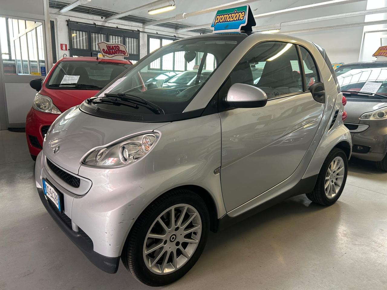 Smart ForTwo 1000 62 kW coupé passion
