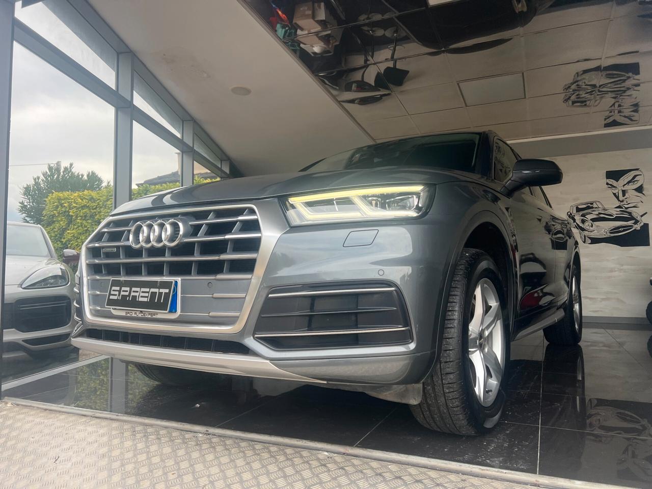 Audi Q5 2.0 TDI 190 CV quattro S tronic /LED/PELLE/NAVI/CAMERA/LUCI AMBIENTE /SERVICE BOOK