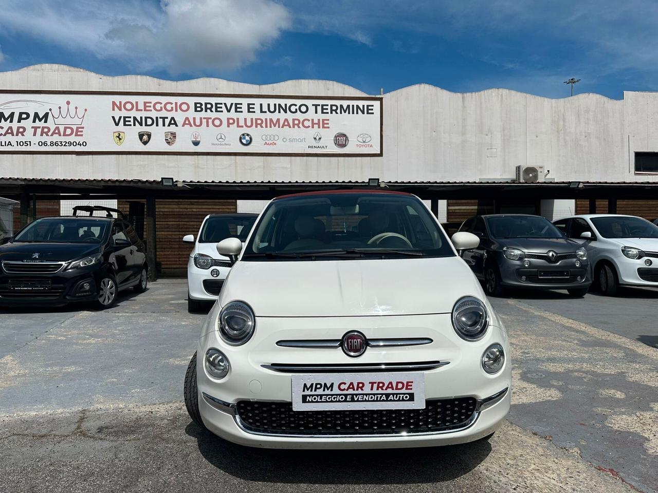 Fiat 500 C 1.2 Lounge