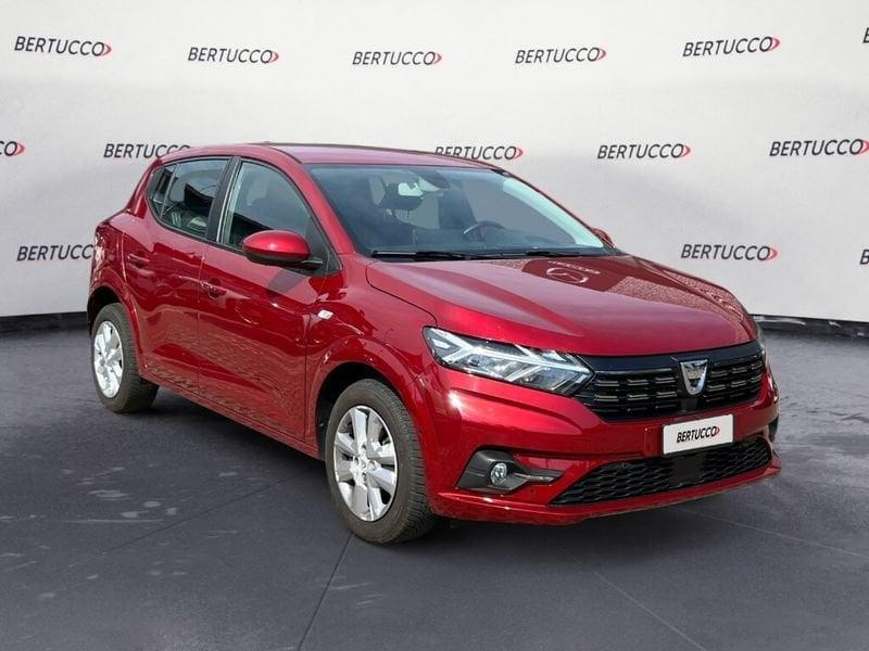 Dacia Sandero 3ª serie Streetway 1.0 TCe Eco-G Comfort