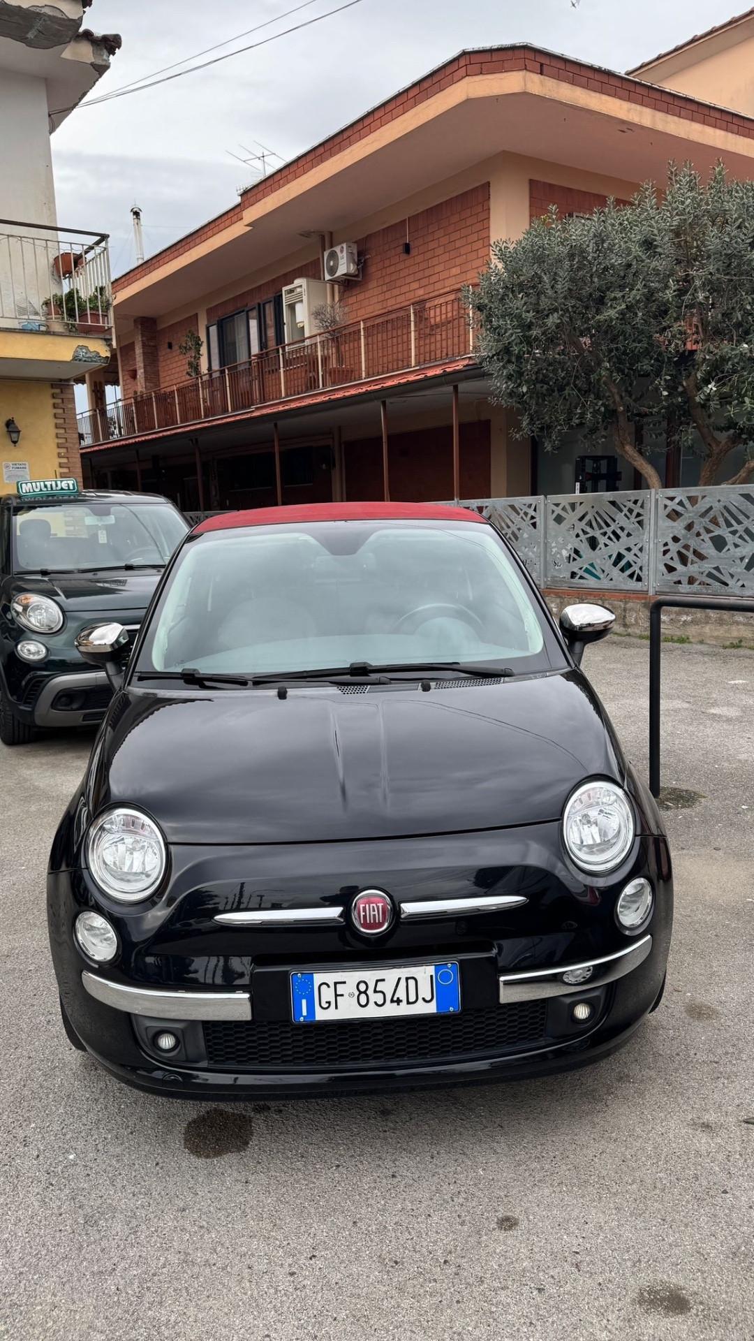 FIAT 500 C 1.4 BENZINA AUTOMATICA PERFETTA