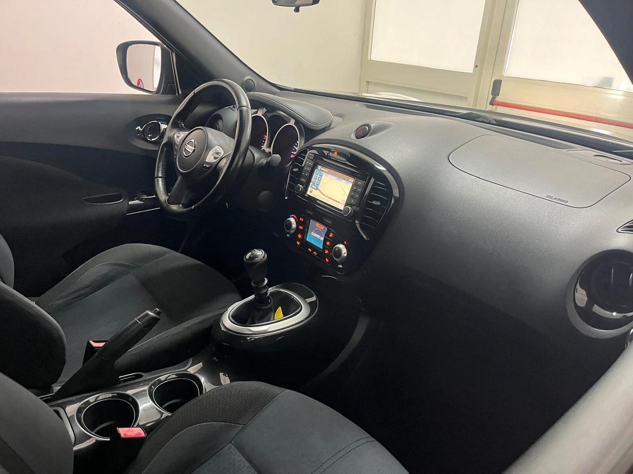 Nissan Juke 1.5 dCi 110cv Tekna E6 FULL