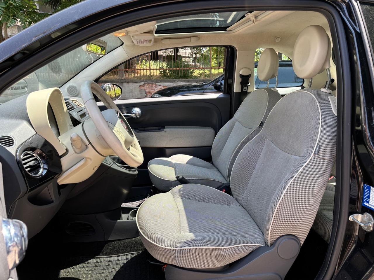 Fiat 500 1.2 Lounge impianto a metano