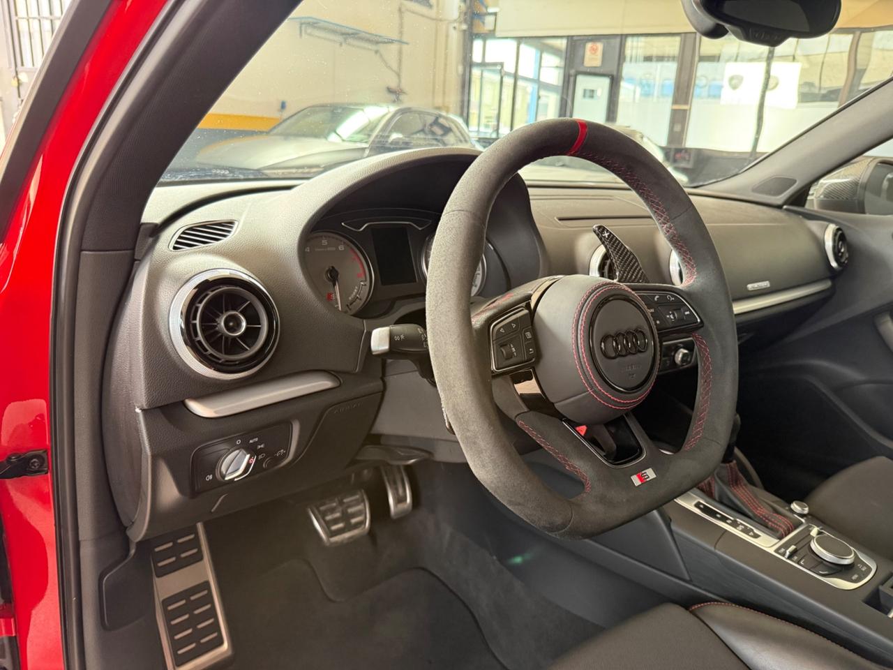 Audi S3 2.0 tfsi s tronic scarico