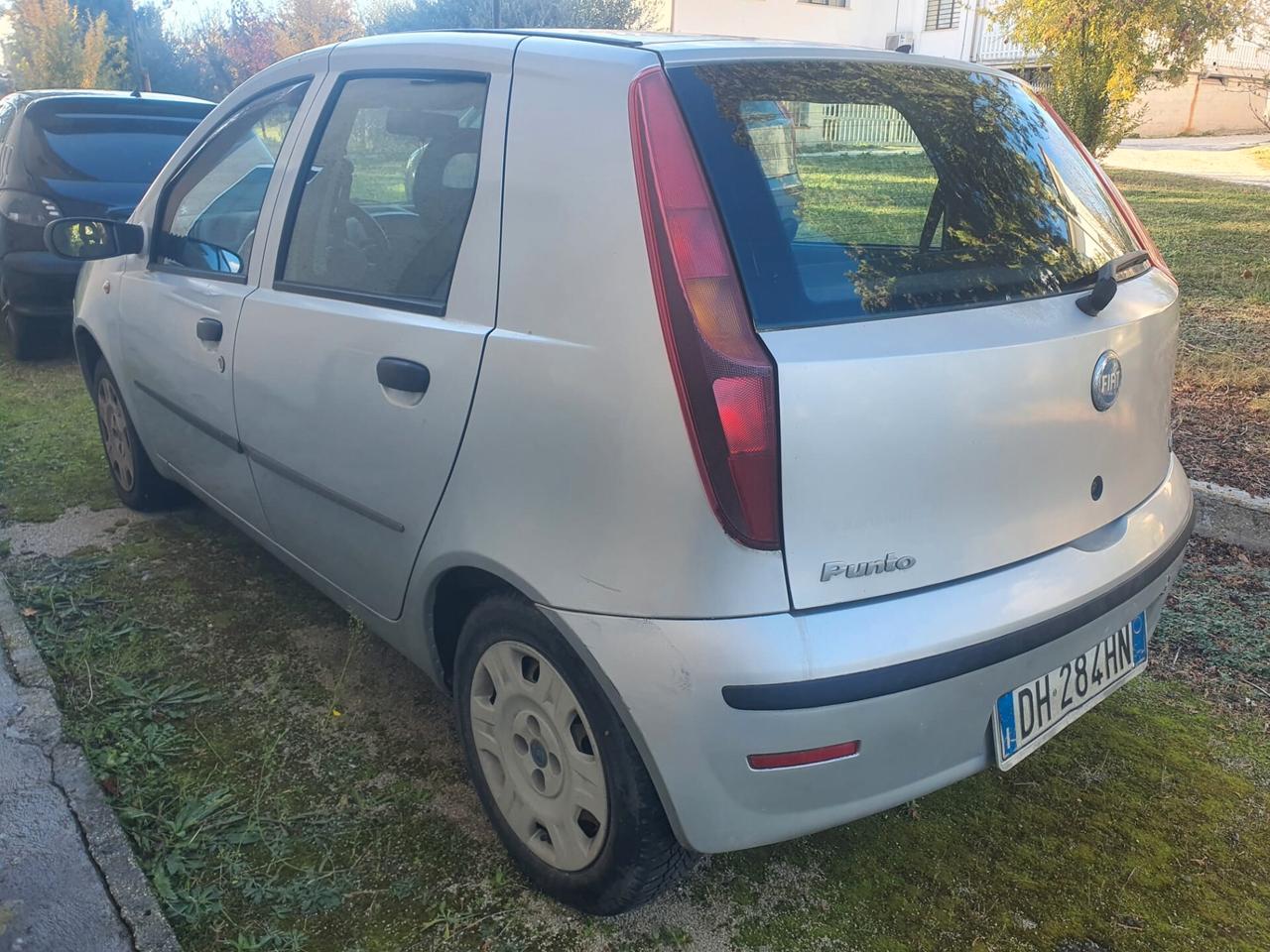 Fiat Punto 1.2 5 porte Active Natural Power