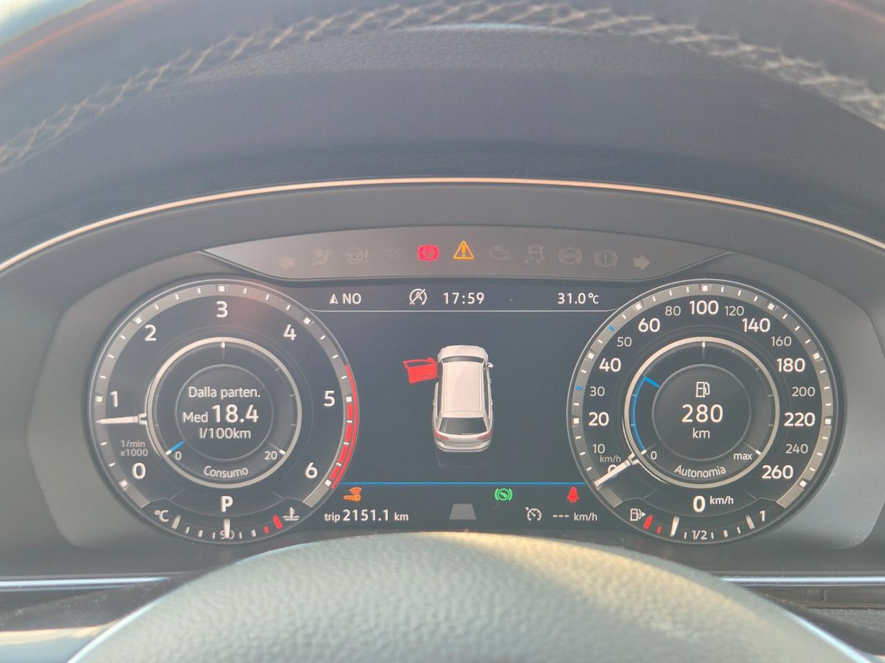 Volkswagen Passat Alltrack 2.0 TDI 190 CV 4MOTION DSG BMT