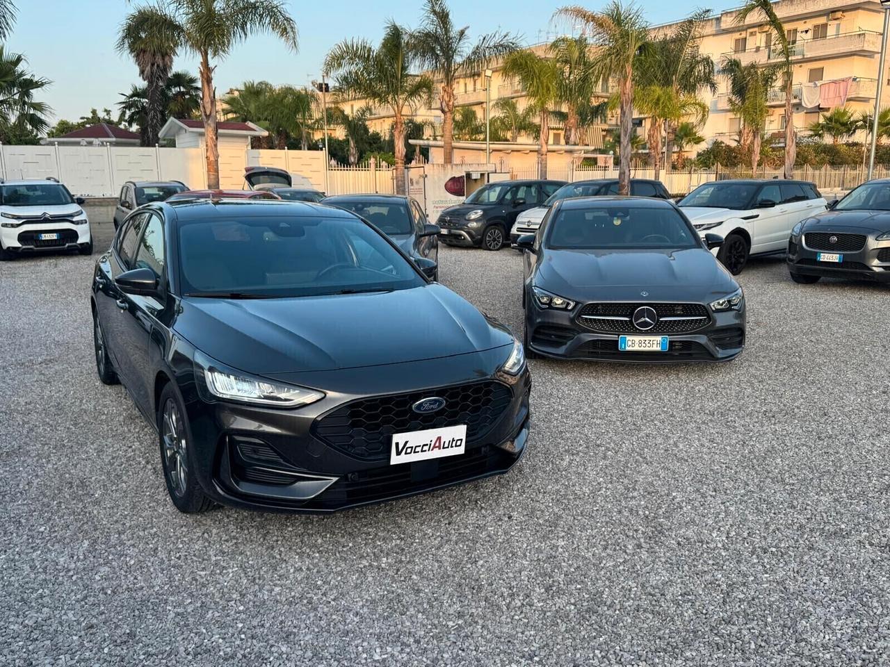 Ford Focus 1.0 EcoBoost Hybrid 155 CV Powershift 5p. ST-Line