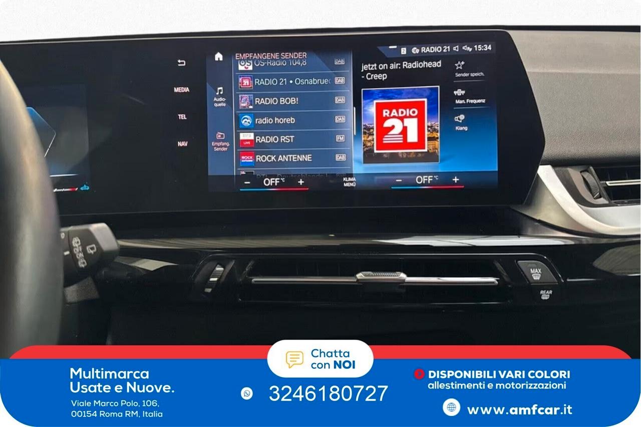 Bmw X1 sDrive18i Cambio Automatico Navi