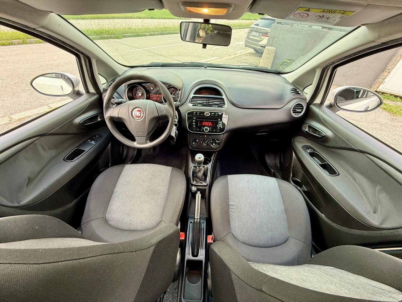 Fiat Punto 1.4 8V 5 porte Natural Power Street