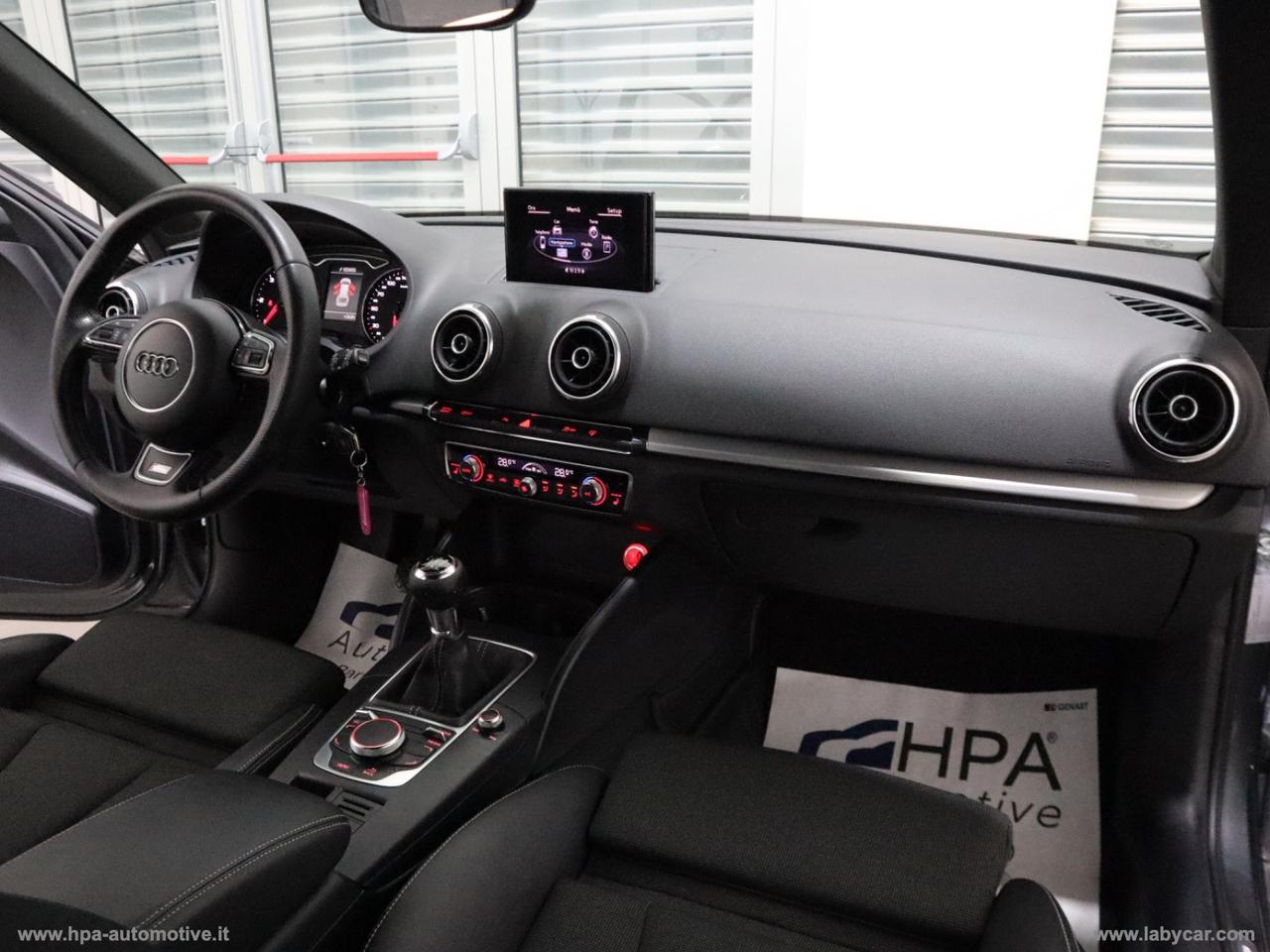 AUDI A3 SPORTBACK 2.0TDI 150 S-line BI-XENON NAVI LED