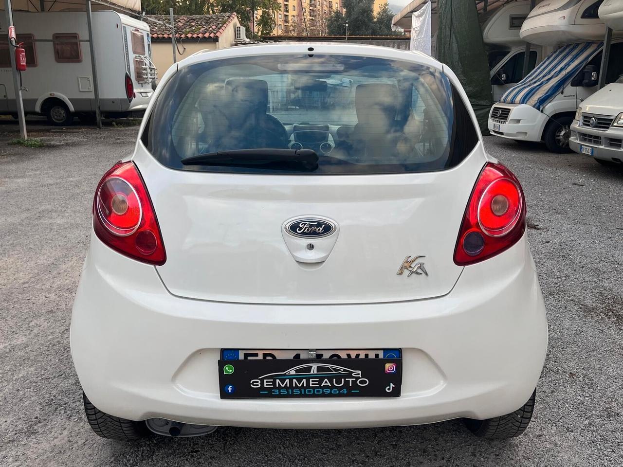 Ford Ka 1.2 69cv PASSAGGIO & GARANZIA INCLUSI