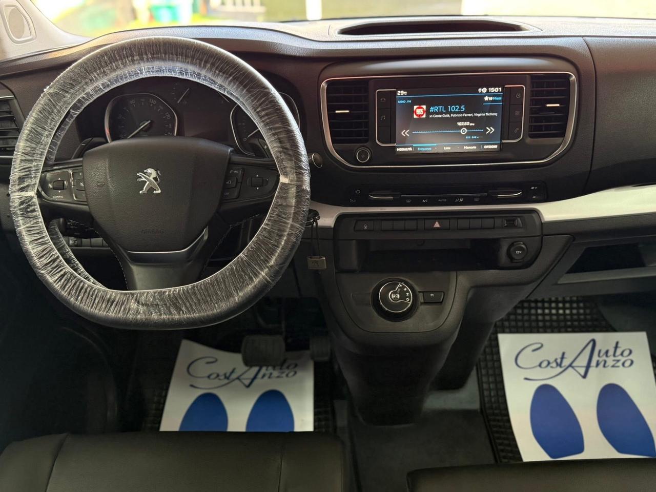 Peugeot Traveller BlueHDi 180cv EAT8 Long Allure 9 POSTI