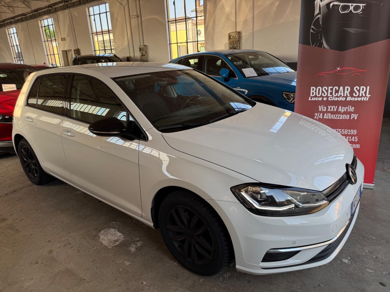 Volkswagen Golf 1.5 TGI 5p. Executive BlueMotion Technology
