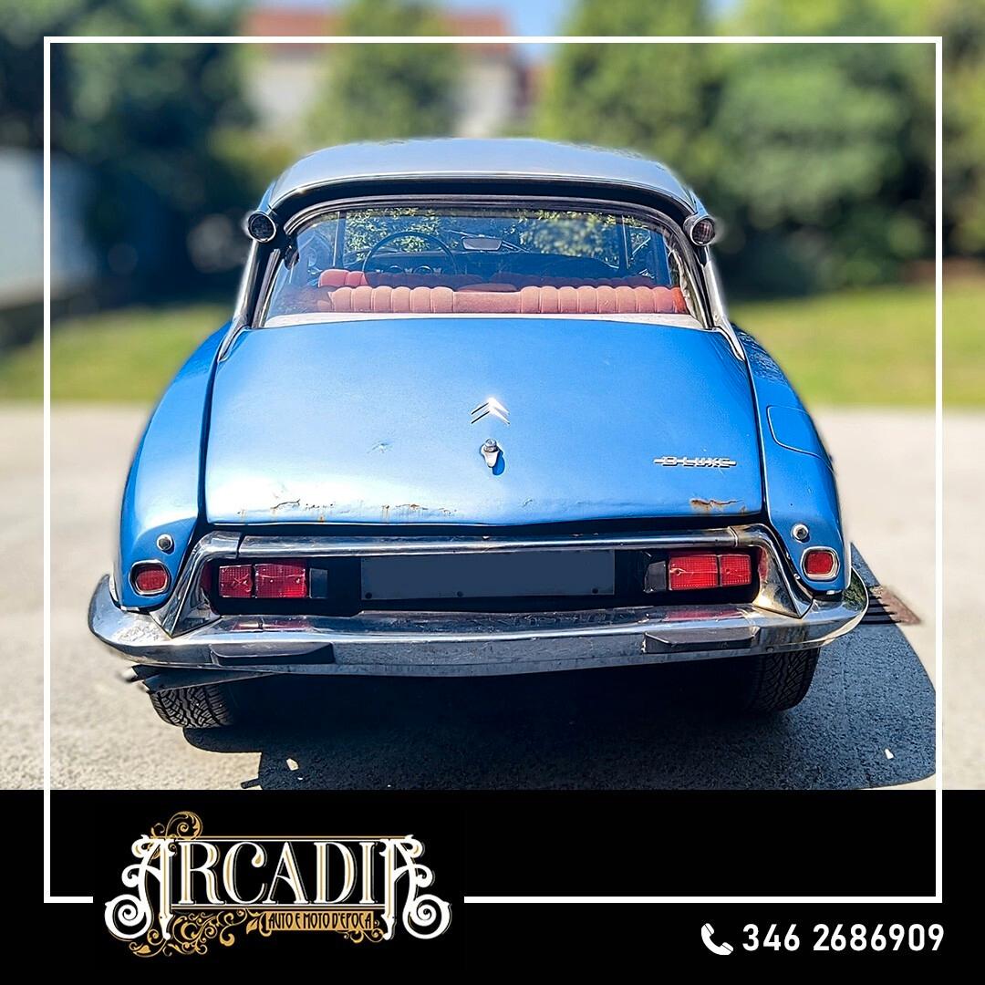 Citroen DS D LUXE