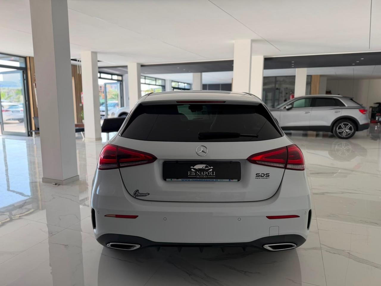 Mercedes-benz A 200 d Automatic Premium
