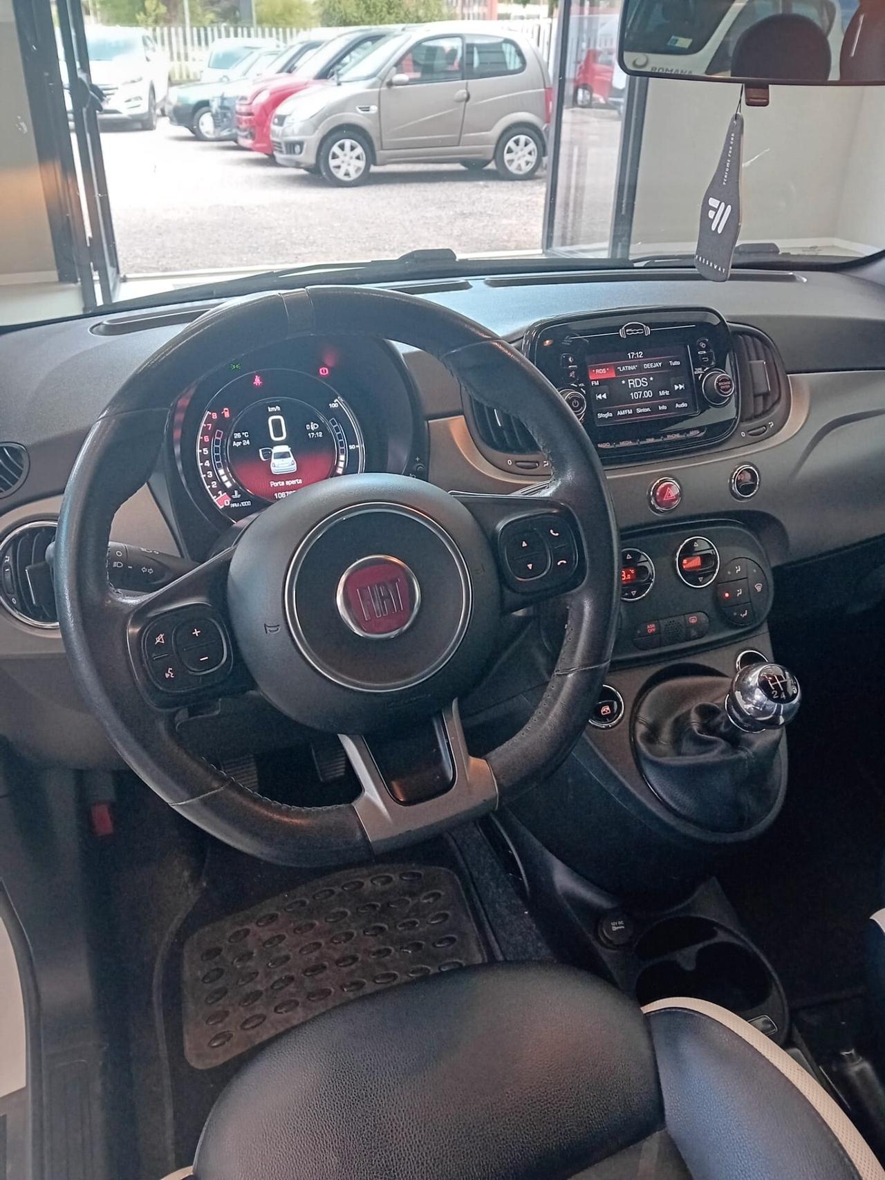 Fiat 500 1.2 S Sport M.Y 2018