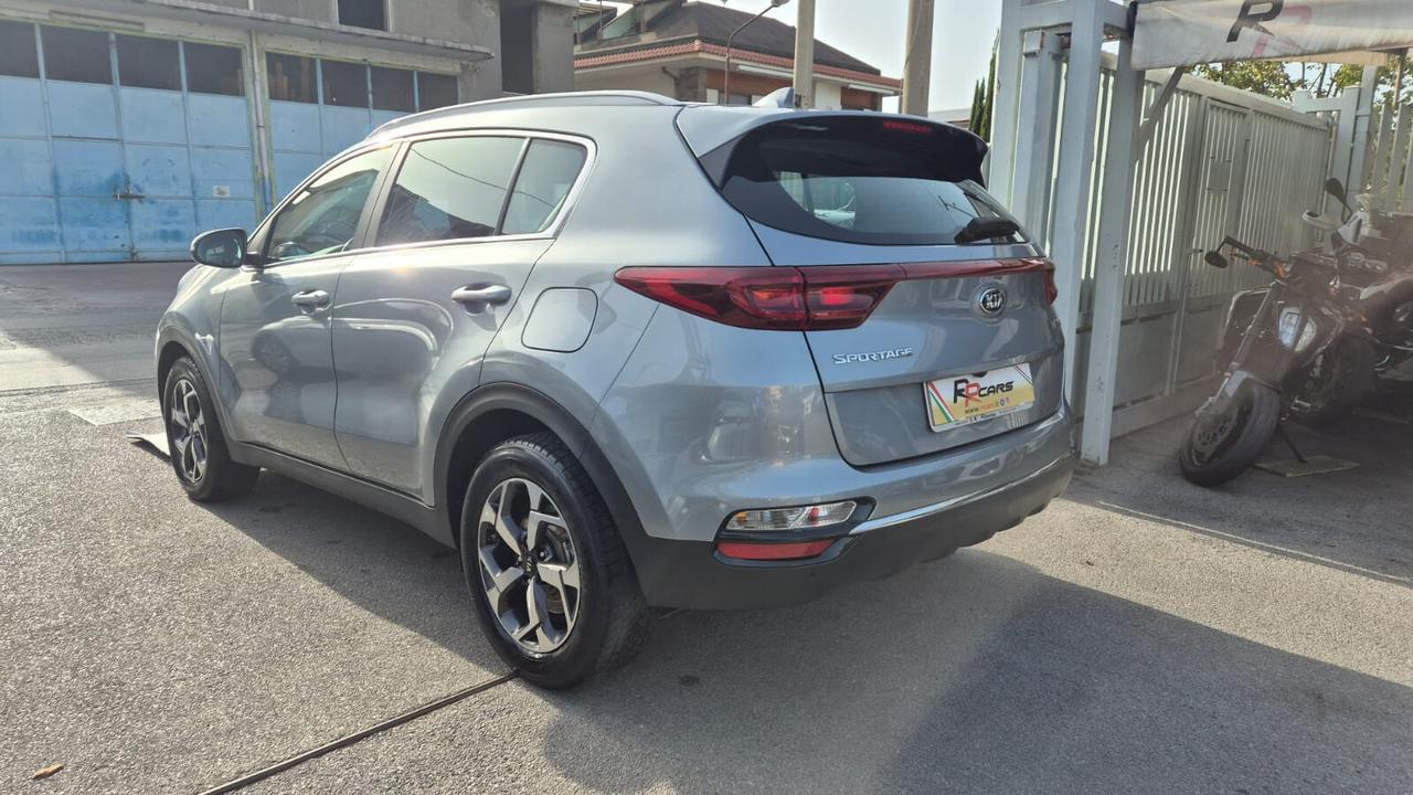 Kia Sportage 1.6 CRDI 136 CV 2WD Mild Hybrid