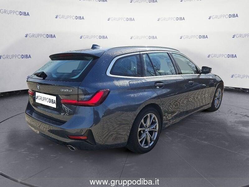 BMW Serie 3 G21 2019 Touring Diese 316d Touring mhev 48V Sport auto