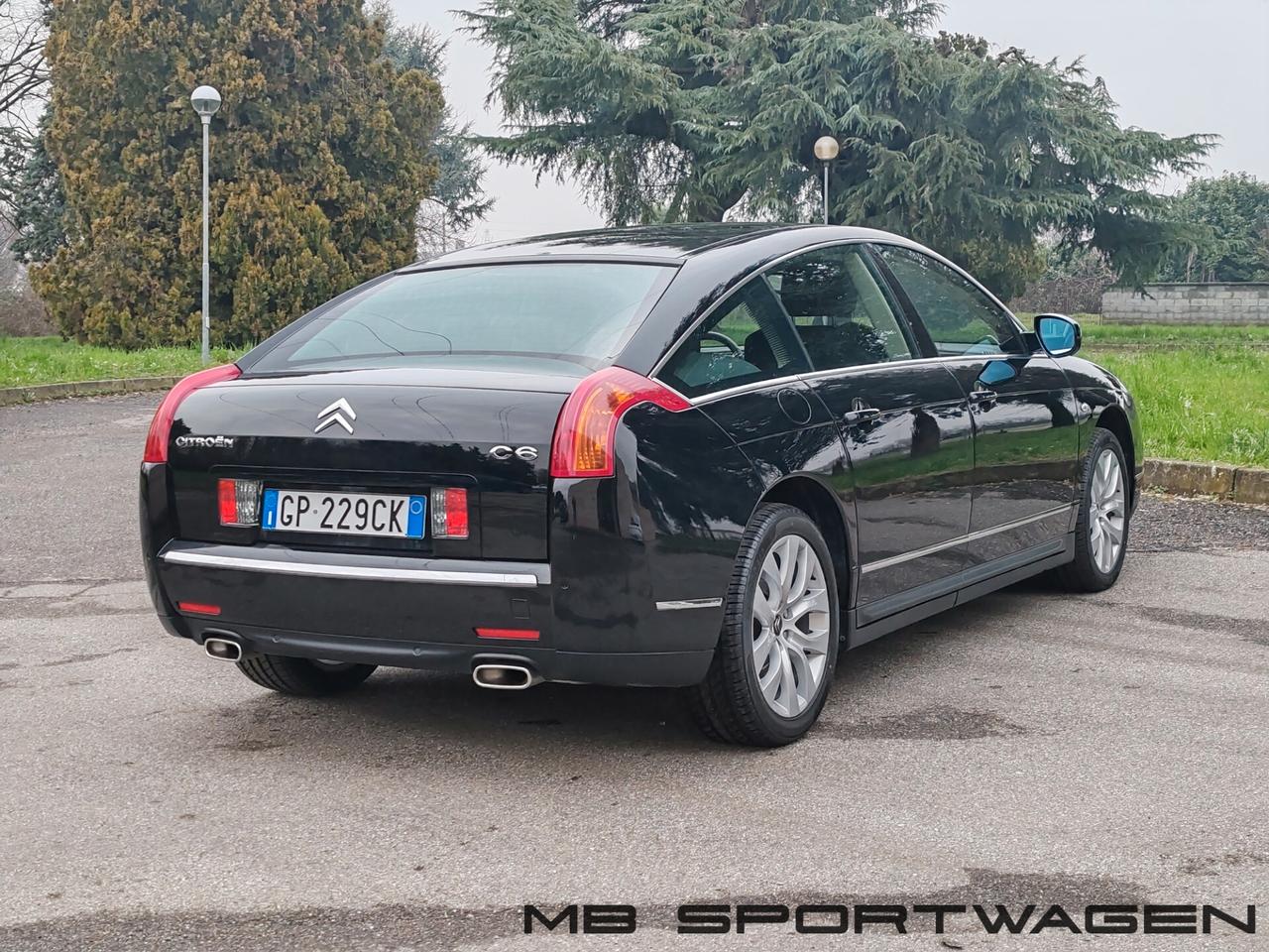 Citroen C6 3.0 V6 HDi 240 FAP Exclusive Style