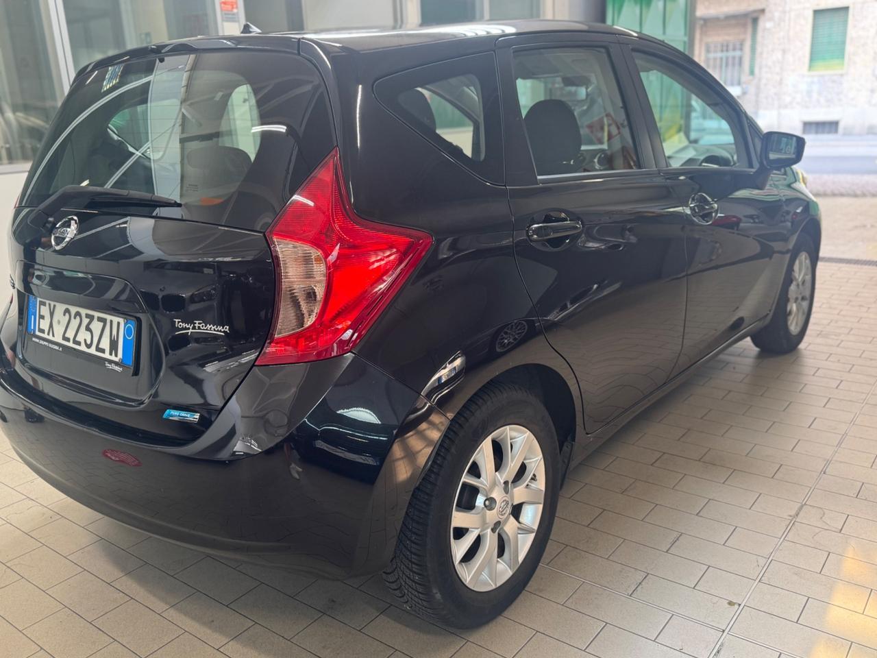 Nissan Note 1.2 12V 80cv 1 proprietario garanzia 12 mesi