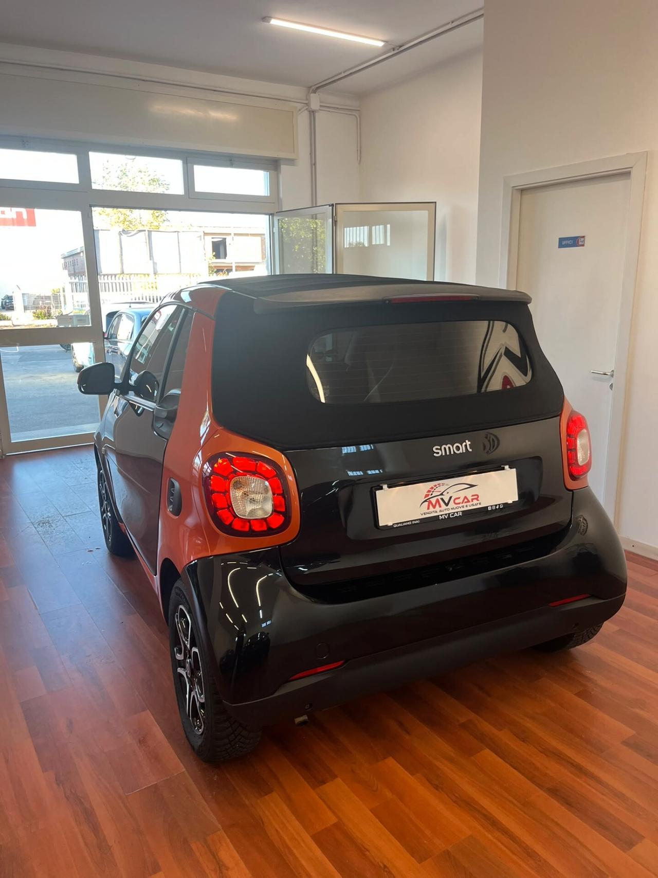 Smart ForTwo 90 0.9 T twinamic cabrio Prime