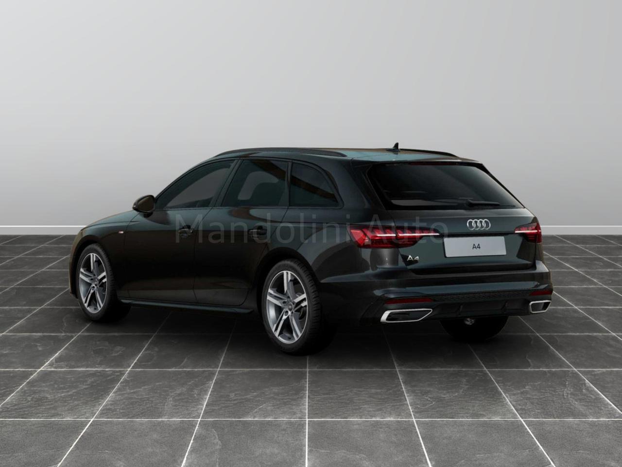 Audi A4 avant 30 2.0 tdi mhev 136cv s line edition s tronic