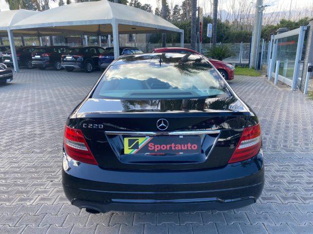 MERCEDES-BENZ C 220 CDI AMG BlueEFFICIENCY Coupé