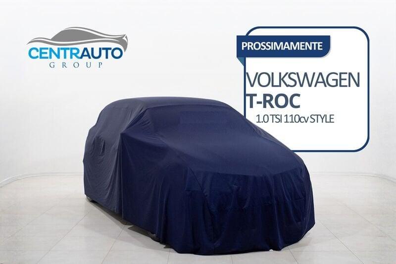 Volkswagen T-Roc T-Roc 1.0 TSI 110cv STYLE