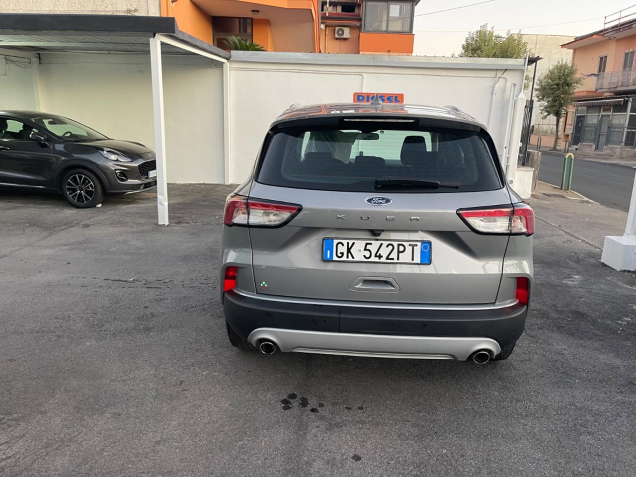 Ford Kuga 1.5 EcoBlue 120 CV aut. 2WD Connect KM CERTIFICATI!!!