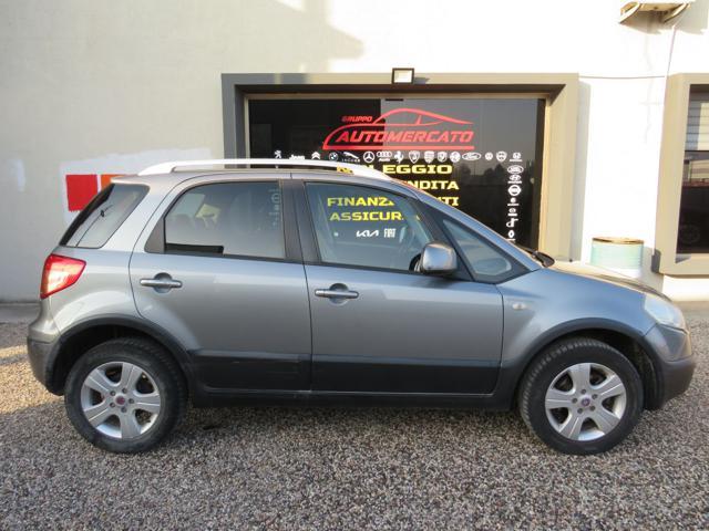 FIAT Sedici 1.9 MJT 4x4 Dynamic