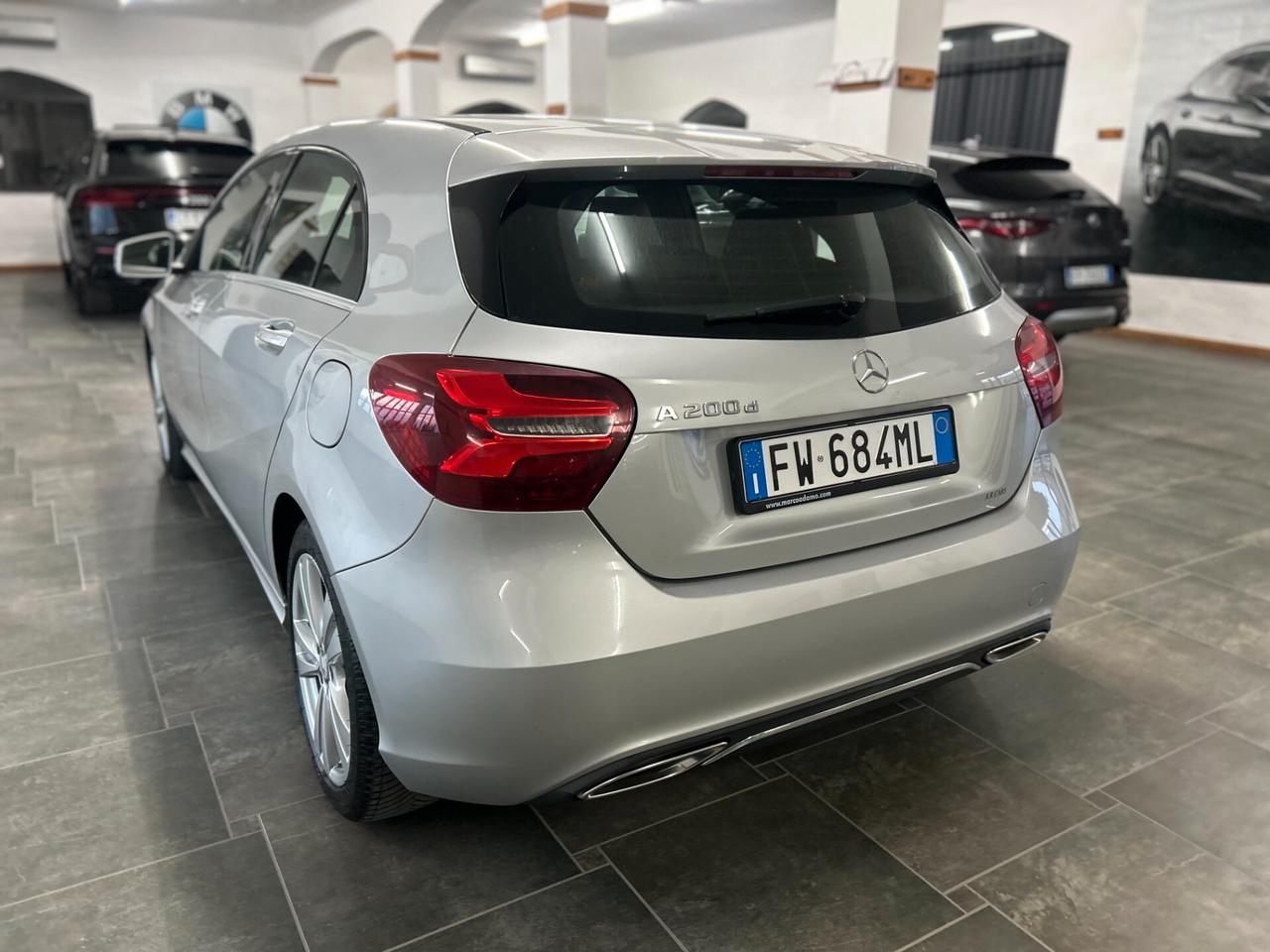 Mercedes-benz A 200 d Automatic Sport - 2017