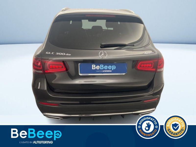 Mercedes-Benz GLC 300 DE PHEV (EQ-POWER) PREMIUM 4MATIC AUTO