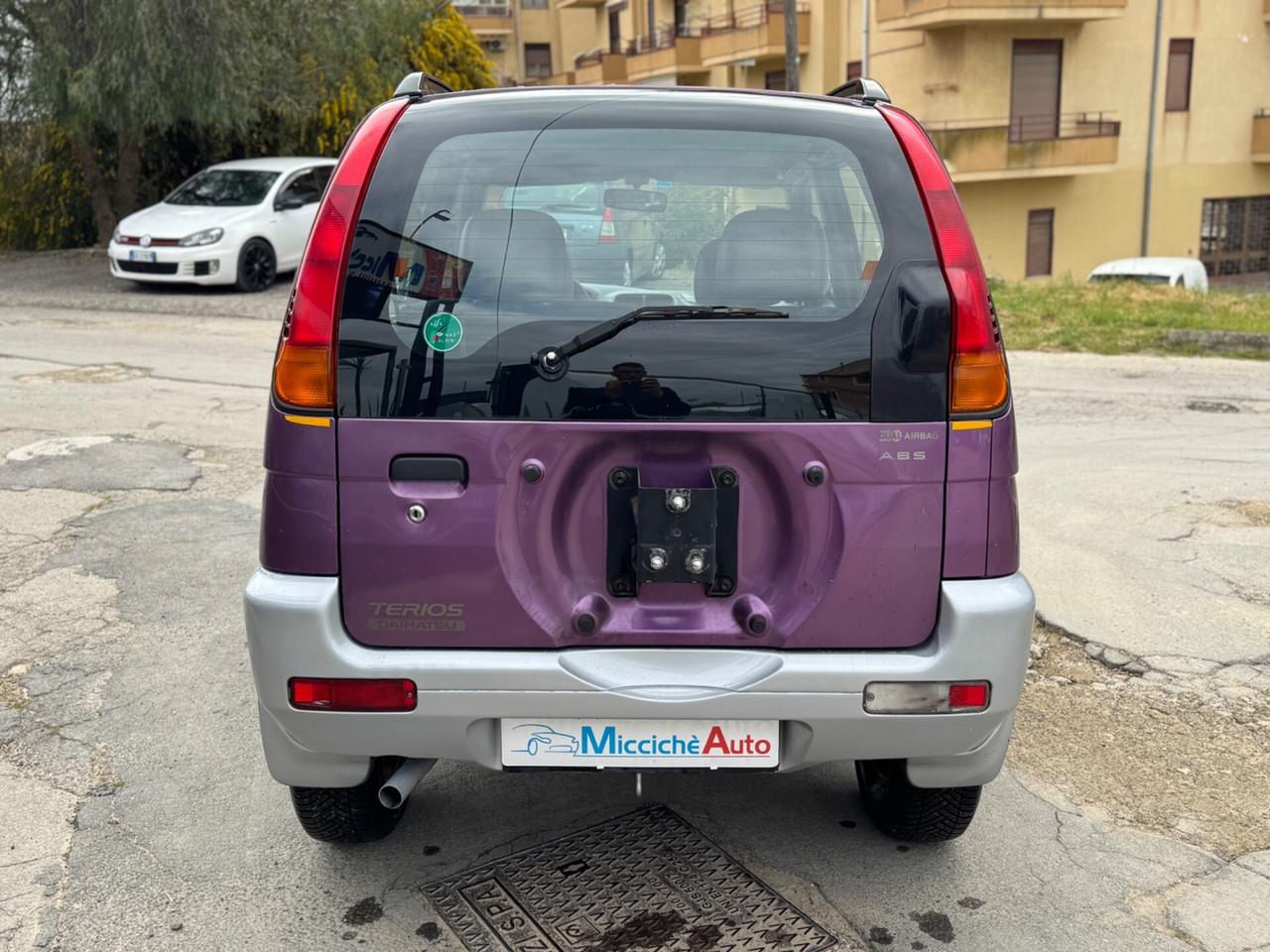 DAIHATSU TERIOS 1.3 16V 4X4