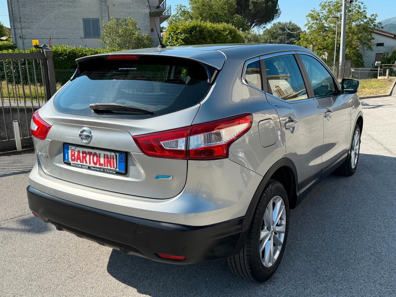 Nissan Qashqai 1.5 dCi Tekna