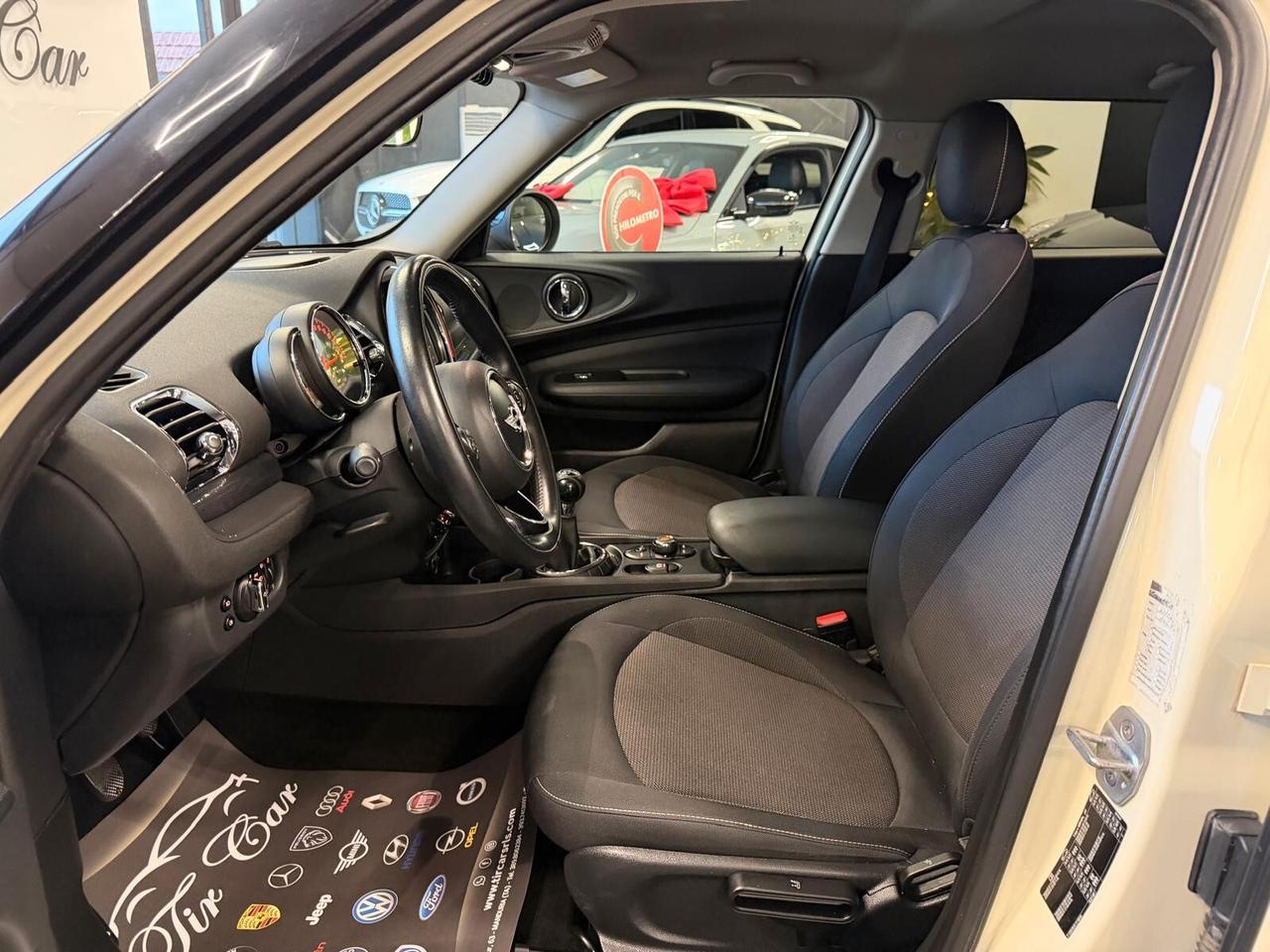 MINI COOPER D CLUBMAN 1.5 116CV CRUISE ANNO 2016