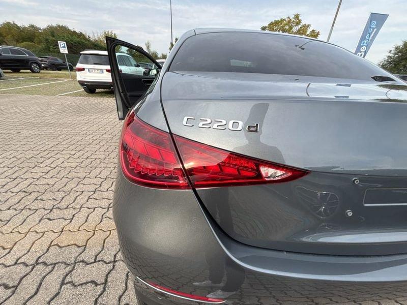 Mercedes-Benz Classe C C 220 D Mild Hybrid New AMG Line ADVANCED Plus