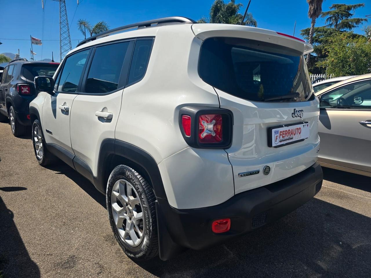 JEEP RENEGADE 1.6MJET 120CV LONGITUDE EDITION