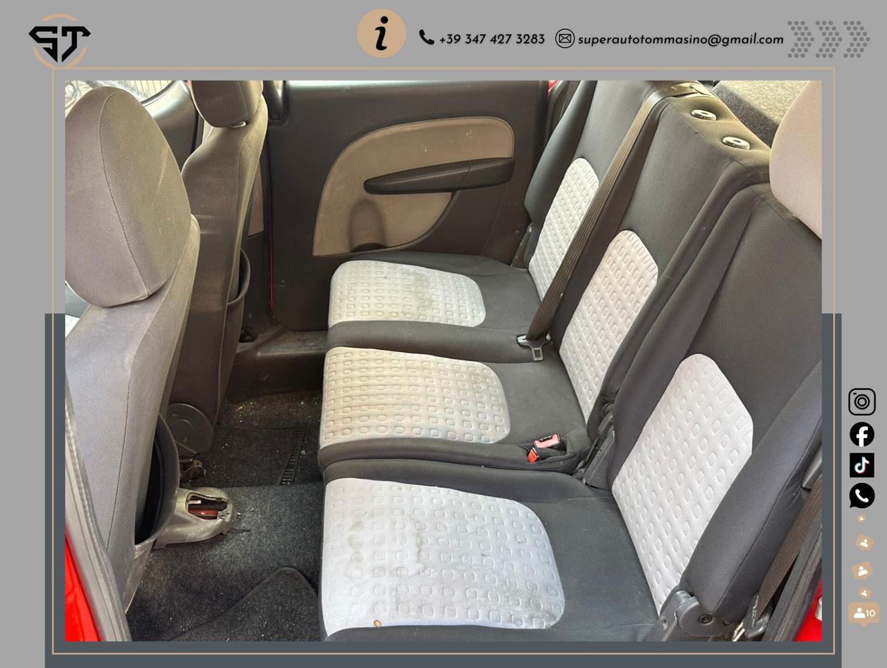 Fiat Doblò 1.3 Multijet 5 posti