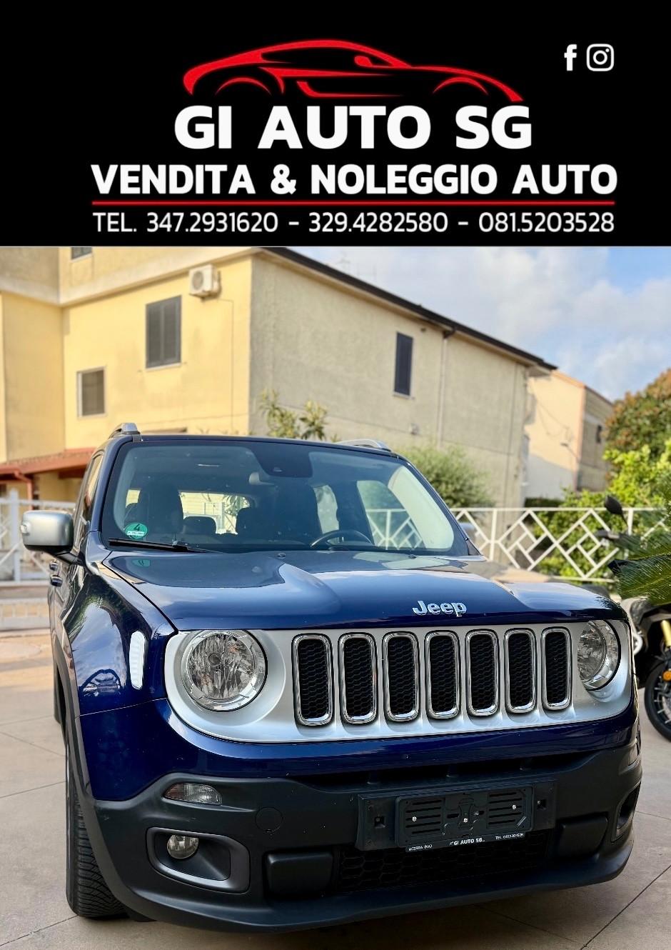 Jeep Renegade Limited DIESEL