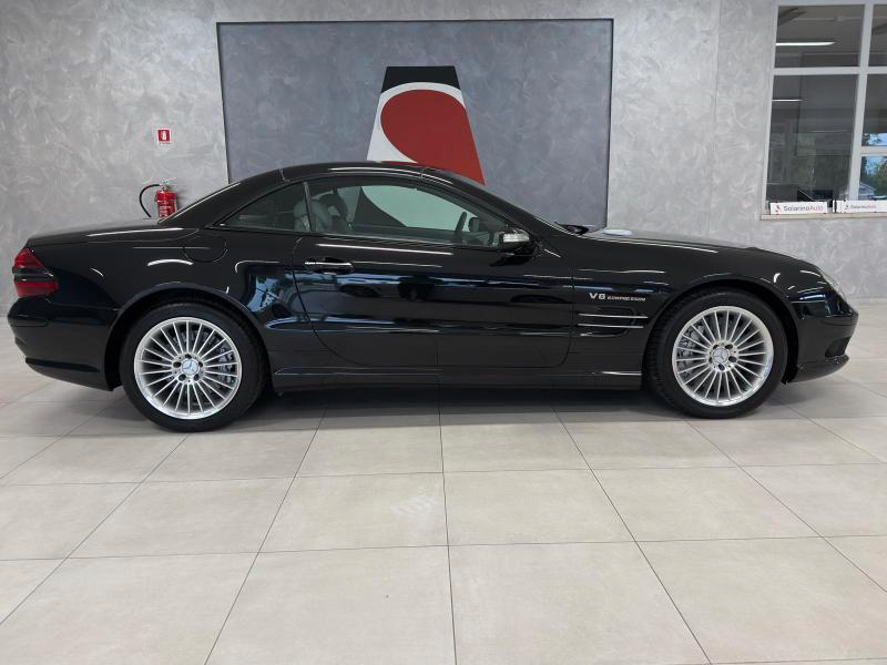 Mercedes SL 55 k AMG 500cv