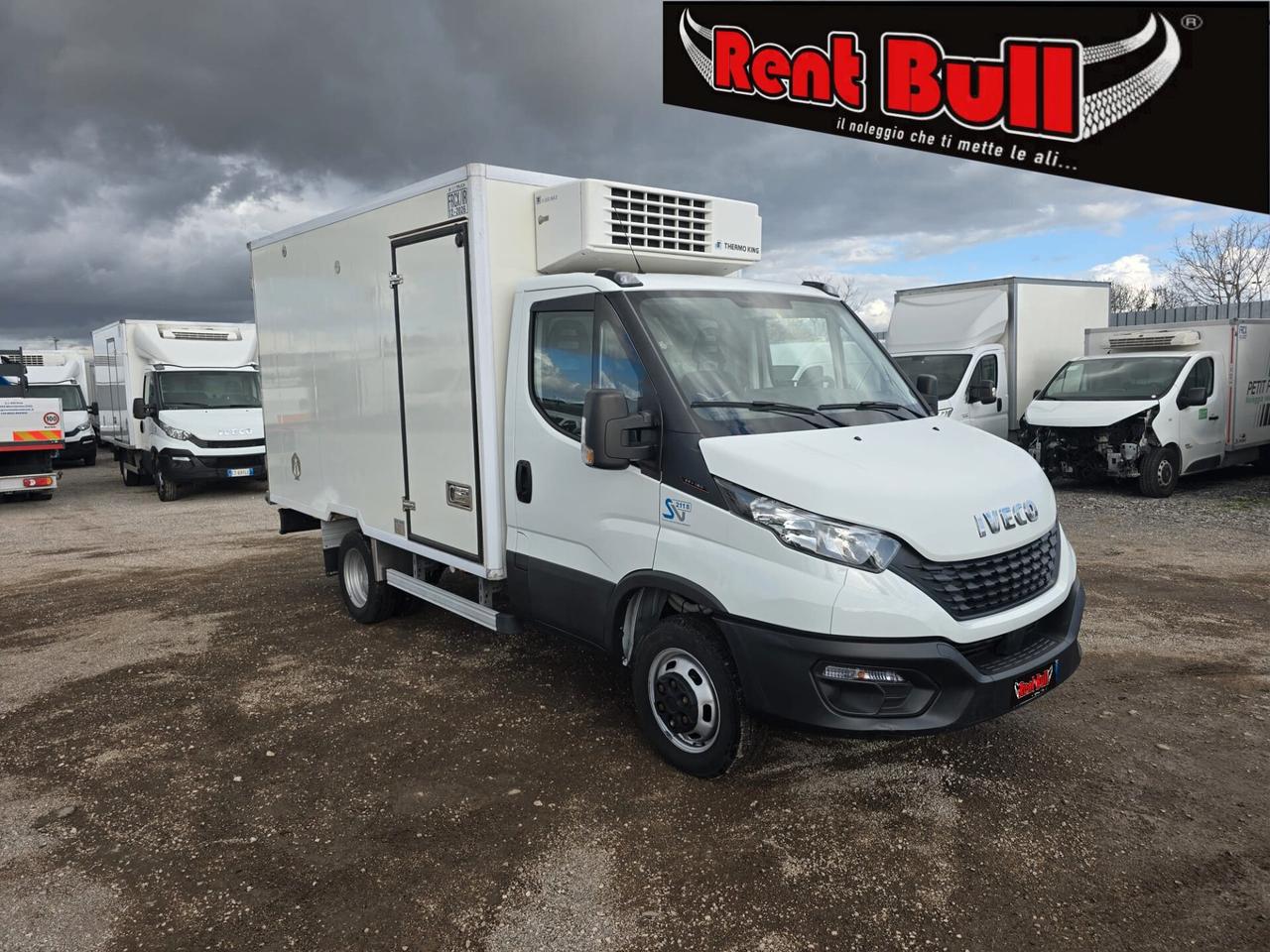 IVECO DAILY 35C16 GRUPPO E FRIGO THERMOKING STRADA RETE 380 V. RIF:3525