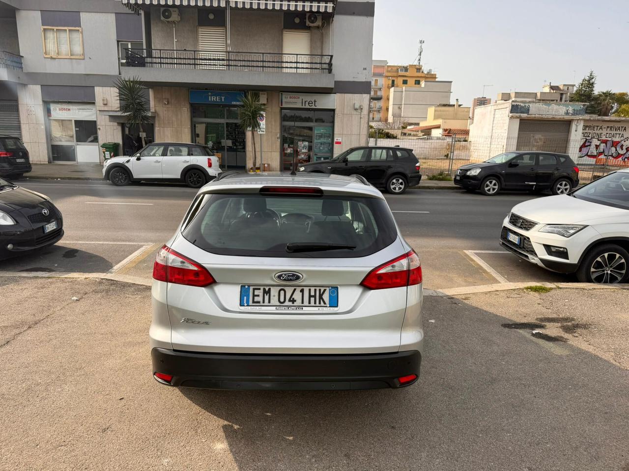 Ford Focus 1.6 DIESEL TDCi 95CV - STATION WAGON - Anno 2012