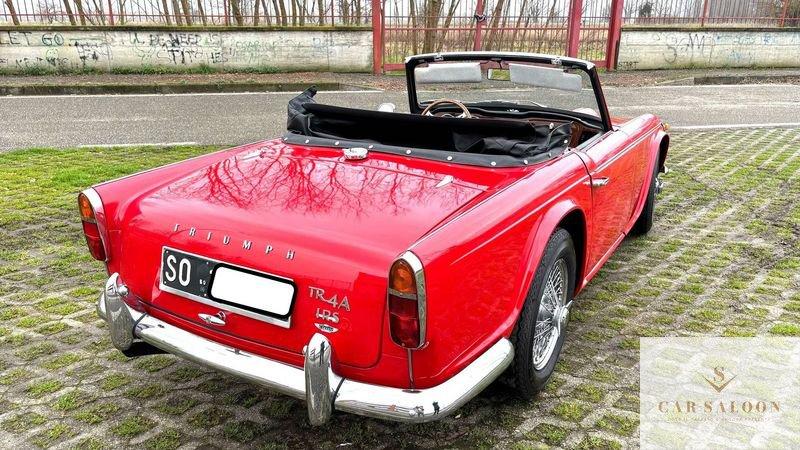 Triumph TR 4 TR4 IRS SPORT - DA MUSEO - MANIACALE!