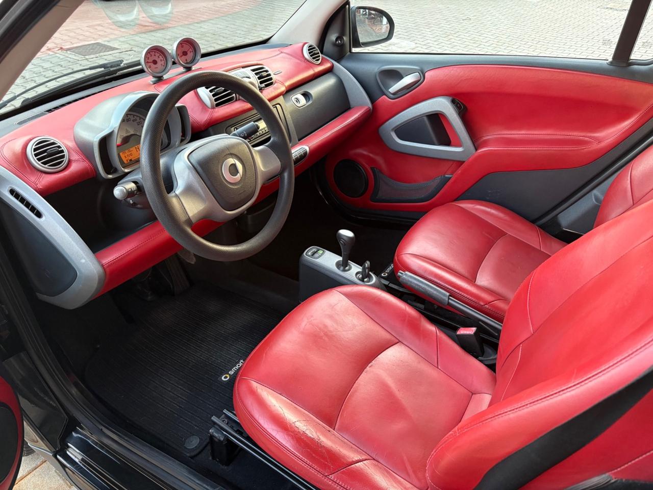 Smart ForTwo 1000 52 kW MHD cabrio passion
